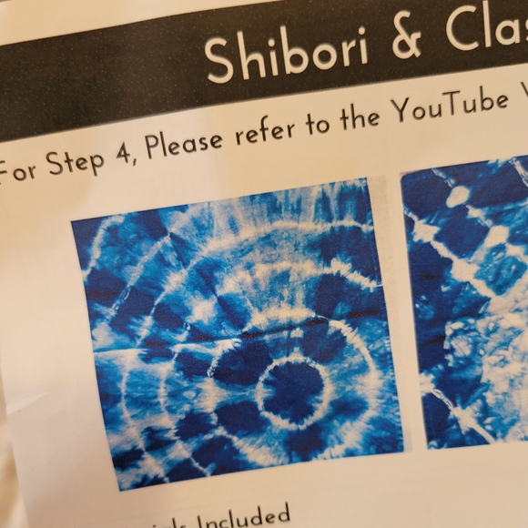 Shibori & Classic Tie Dye Kit from Adults & Crafts - Picture 3 of 9